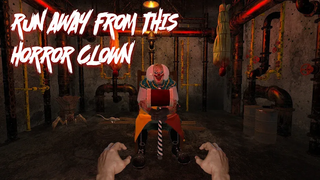 Download Horror Clown - Scary Ghost [MOD Menu] latest version 1.3.1 for Android