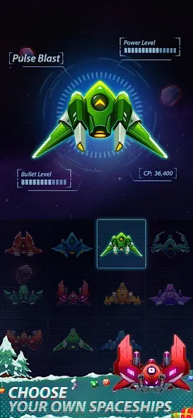 Download Galaxy Attack - Space Shooter [MOD Unlimited money] latest version 2.6.8 for Android