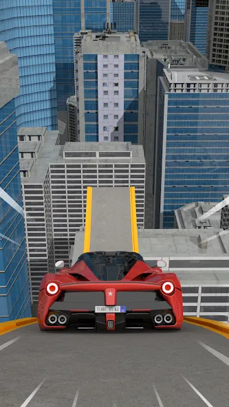 Download Ramp Car Jumping [MOD Menu] latest version 0.7.3 for Android