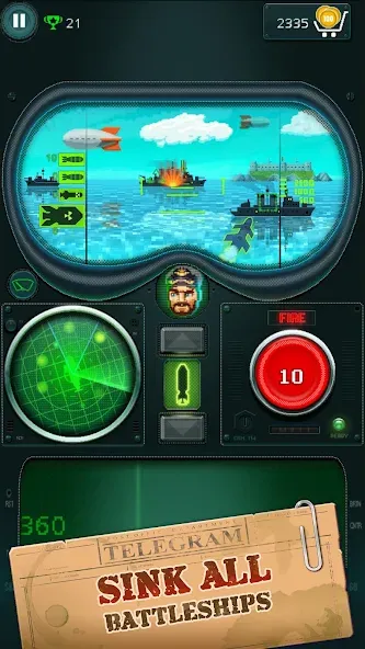 Download You Sunk - Submarine Attack [MOD Unlimited coins] latest version 2.6.4 for Android