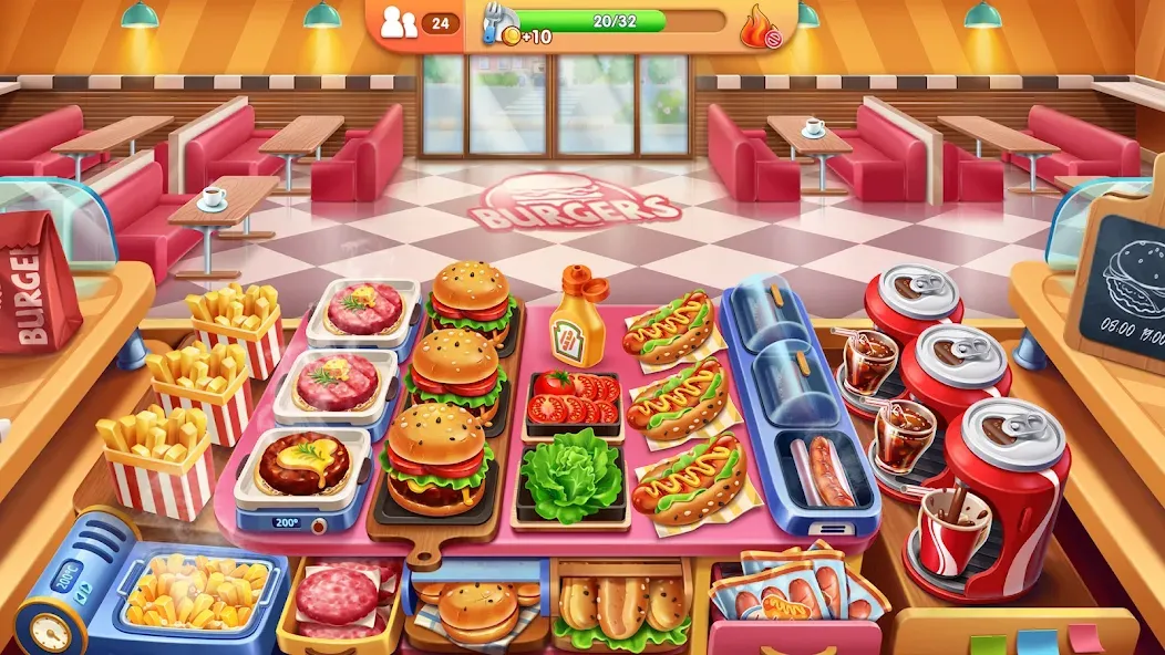 Download My Cooking: Restaurant Game [MOD Unlocked] latest version 1.7.9 for Android