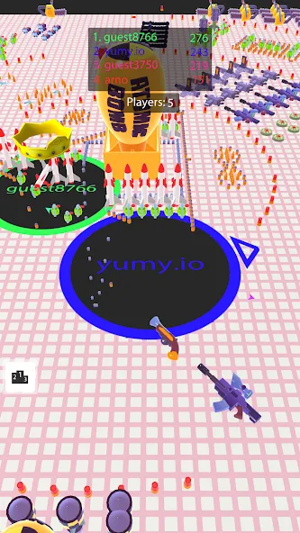 Download yumy.io - town eating hole io [MOD Unlimited coins] latest version 0.1.3 for Android