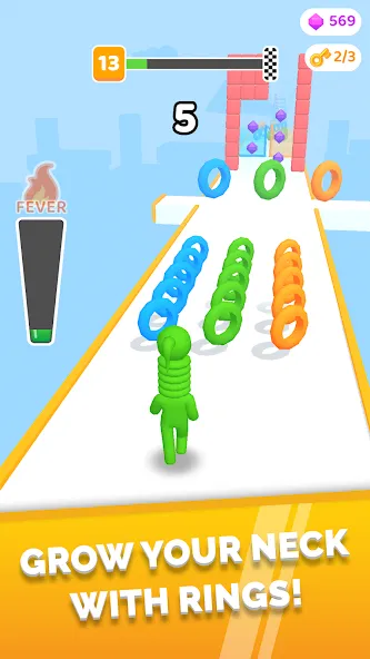 Download Long Neck Run [MOD Unlocked] latest version 0.4.6 for Android