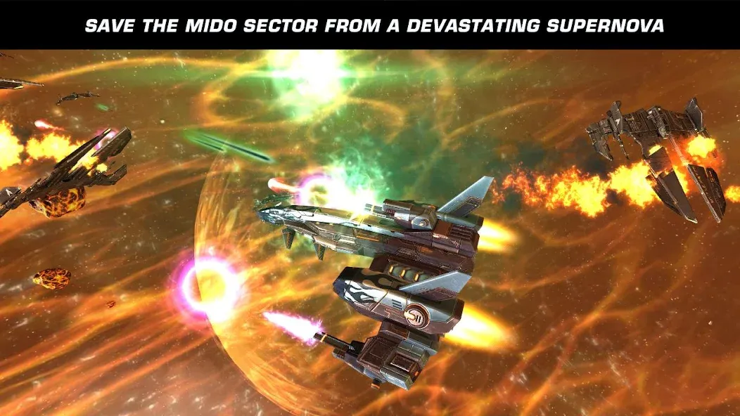 Download Galaxy on Fire 2™ HD [MOD Menu] latest version 1.4.3 for Android