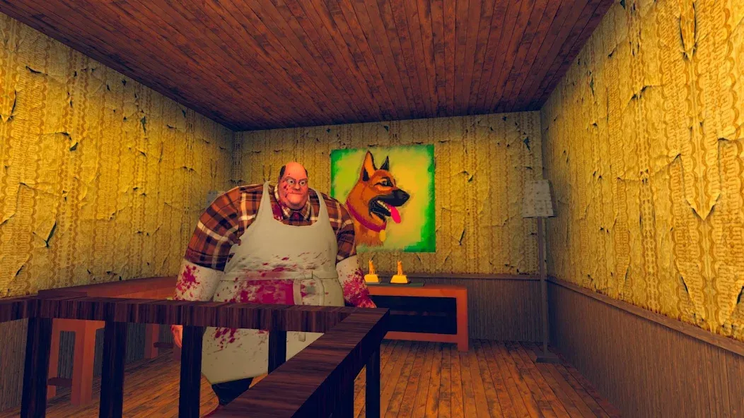 Download Mr. Dog. Horror Game [MOD Unlimited coins] latest version 0.9.7 for Android