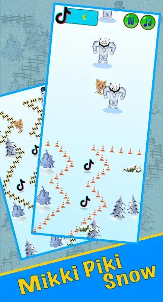 Download MIkki Piki Snow [MOD Unlocked] latest version 1.3.4 for Android