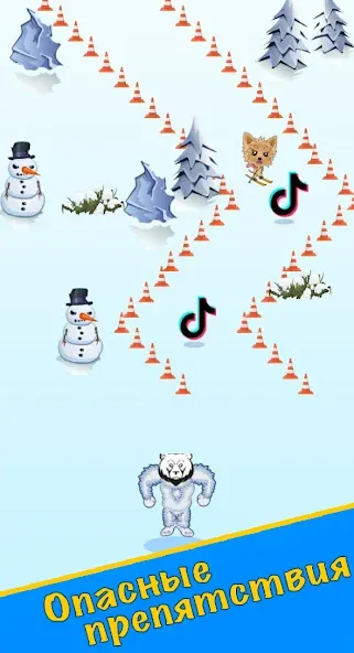 Download MIkki Piki Snow [MOD Unlocked] latest version 1.3.4 for Android