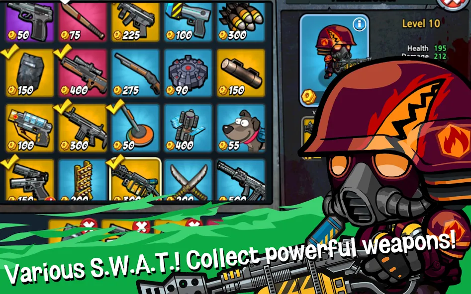 Download SWAT and Zombies Season 2 [MOD Unlimited money] latest version 0.8.3 for Android