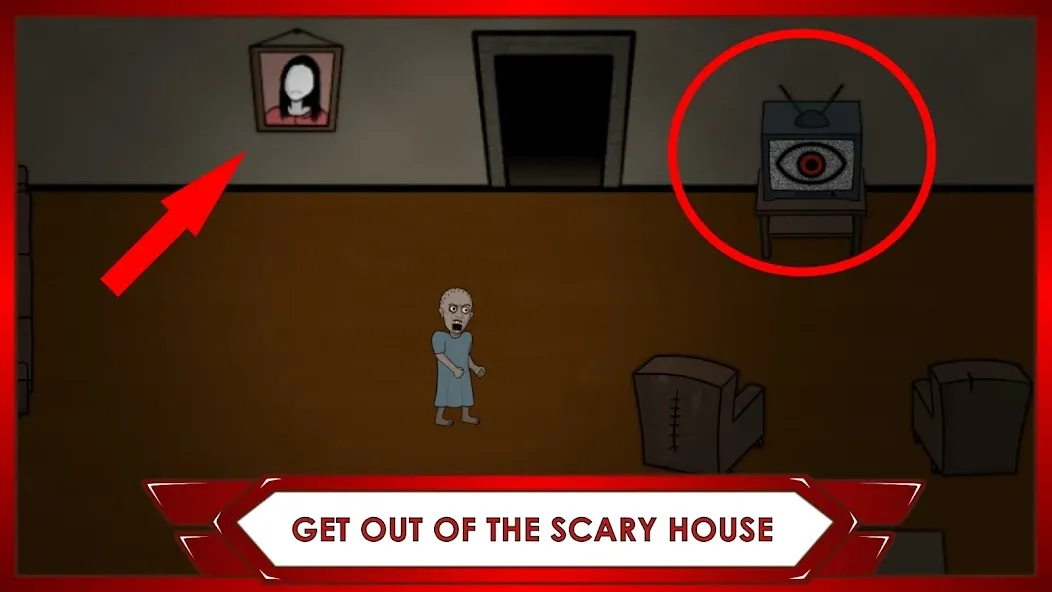 Download Insanus - Escape Scary House [MOD Unlimited coins] latest version 2.3.5 for Android