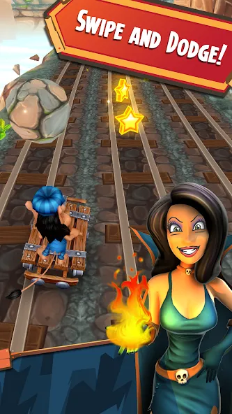 Download Hugo Troll Race 2: Rail Rush [MOD Unlimited coins] latest version 1.7.6 for Android