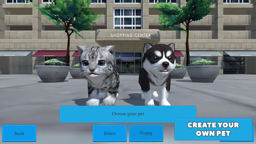 Download Cute Pocket Cat And Puppy 3D [MOD Unlimited money] latest version 1.8.6 for Android