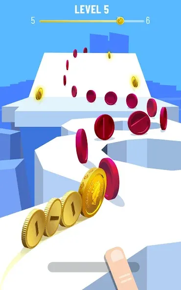 Download Coin Rush! [MOD Menu] latest version 2.8.8 for Android