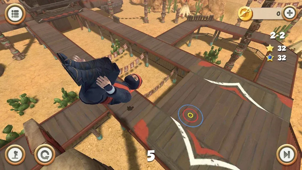 Download Ninja Flip [MOD Unlocked] latest version 1.2.9 for Android