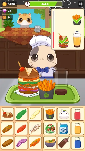 Download Kawaii Kitchen [MOD Unlimited money] latest version 1.6.1 for Android