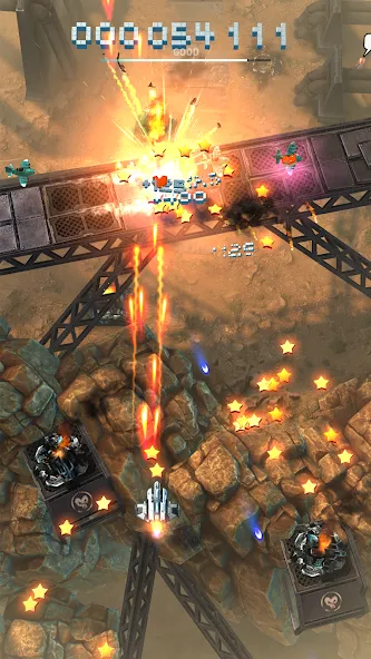 Download Sky Force Reloaded [MOD MegaMod] latest version 0.7.6 for Android