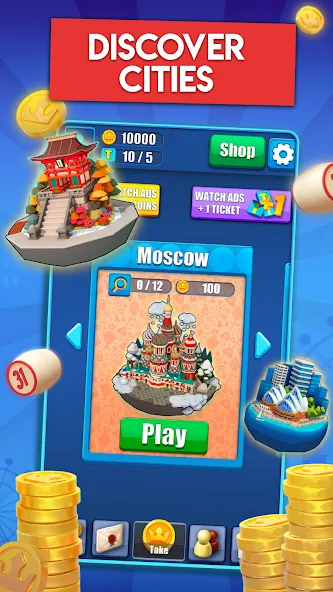 Download Russian Loto online [MOD Unlimited coins] latest version 2.2.6 for Android