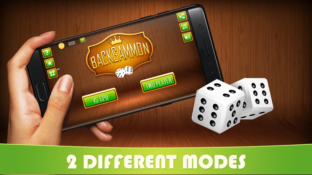 Download Backgammon board game - Tavla [MOD MegaMod] latest version 2.8.1 for Android