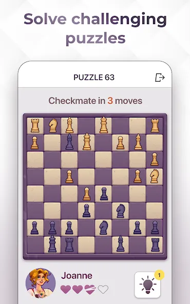 Download Chess Royale - Play and Learn [MOD Unlimited coins] latest version 1.8.4 for Android
