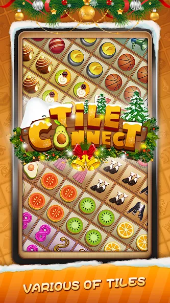 Download Tile Connect - Matching Games [MOD Unlimited money] latest version 0.2.3 for Android