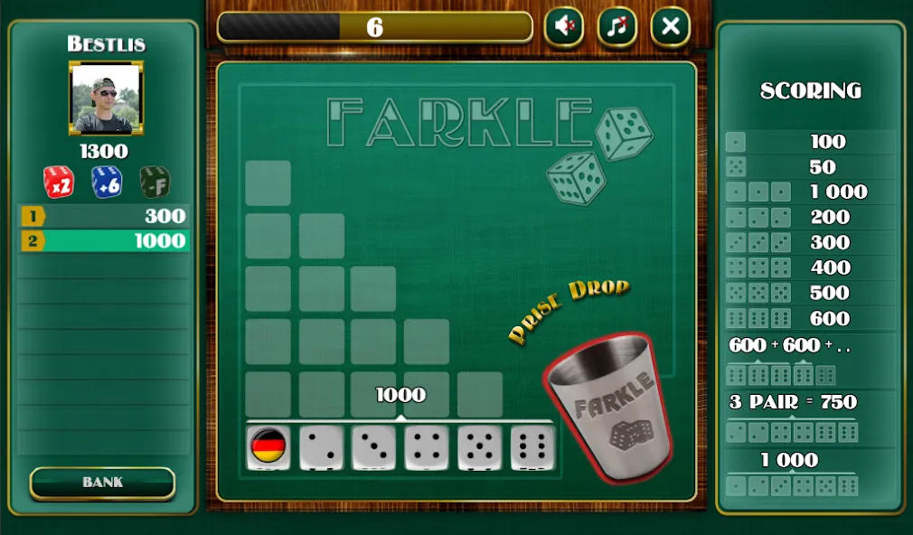 Download Farkle [MOD Unlimited money] latest version 2.4.9 for Android
