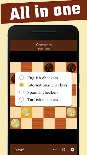 Download Damas - checkers [MOD MegaMod] latest version 2.9.3 for Android
