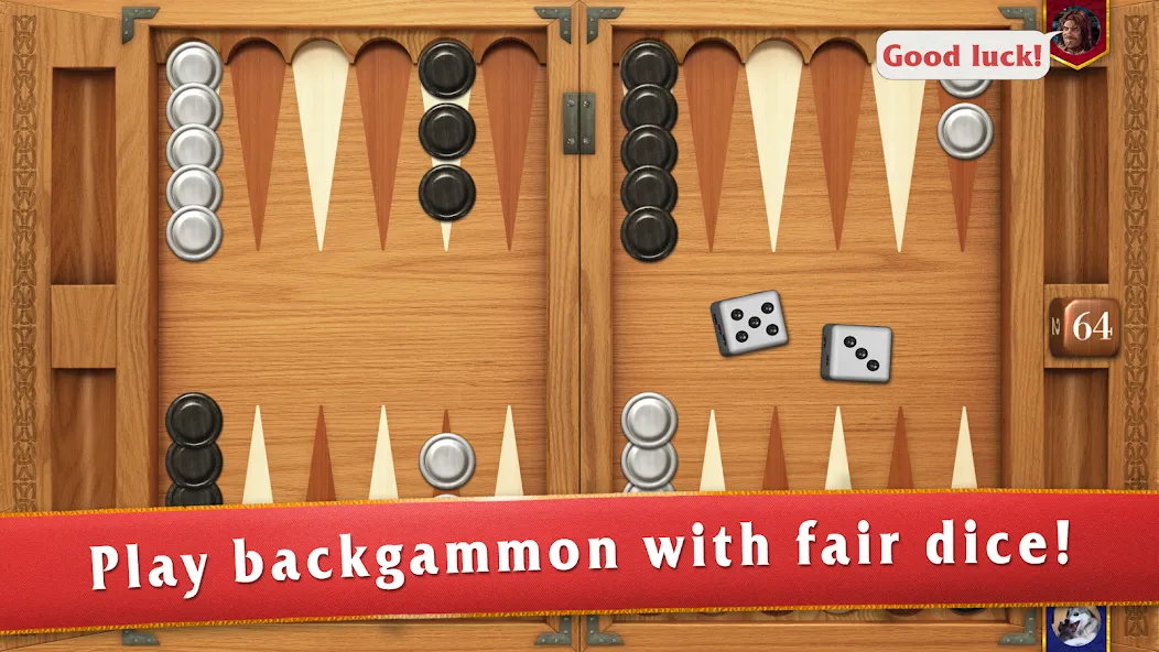 Download Backgammon Masters [MOD Unlocked] latest version 1.1.7 for Android