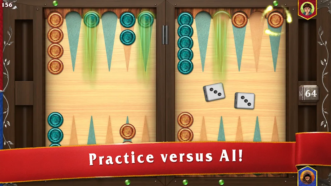 Download Backgammon Masters [MOD Unlocked] latest version 1.1.7 for Android