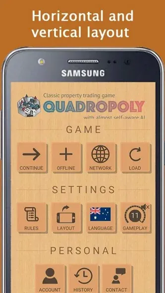Download Quadropoly - Classic Business [MOD Unlocked] latest version 0.4.8 for Android