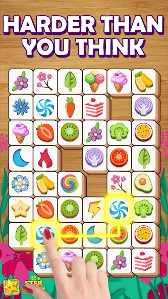 Download Tile Craft : Triple Crush [MOD Unlimited coins] latest version 2.7.5 for Android