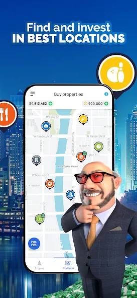 Download Landlord - Real Estate Trading [MOD MegaMod] latest version 2.5.5 for Android