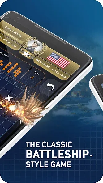 Download Fleet Battle - Sea Battle [MOD Unlocked] latest version 0.9.5 for Android