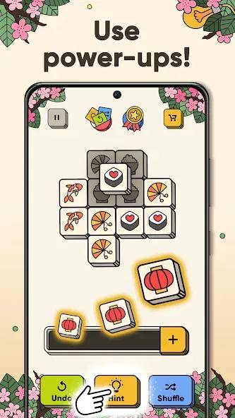 Download 3 Tiles - Tile Matching Games [MOD MegaMod] latest version 1.9.1 for Android