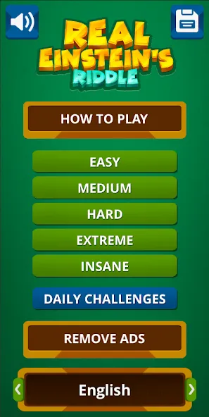 Download Einstein's Riddle Logic Puzzle [MOD Unlimited money] latest version 2.8.5 for Android