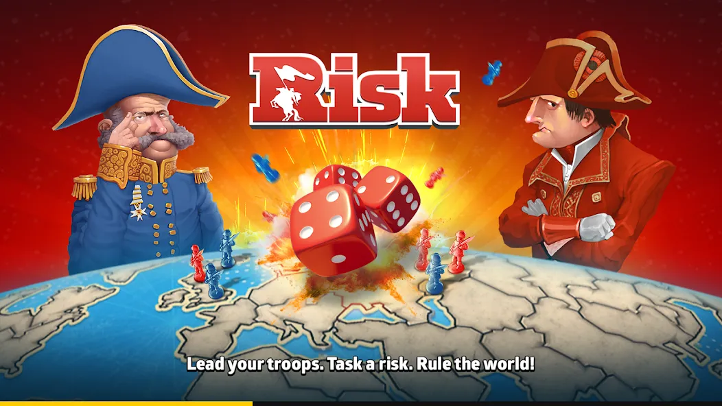Download RISK: Global Domination [MOD Unlimited money] latest version 2.9.2 for Android