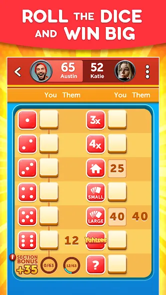 Download YAHTZEE With Buddies Dice Game [MOD Menu] latest version 2.8.2 for Android