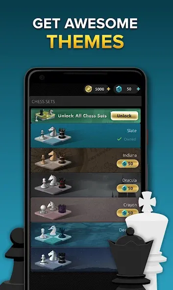 Download Chess Stars Multiplayer Online [MOD MegaMod] latest version 0.3.7 for Android