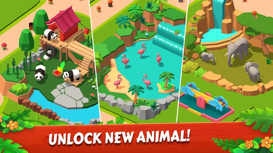 Download Zoo Tile - Match Puzzle Game [MOD Unlocked] latest version 2.7.5 for Android