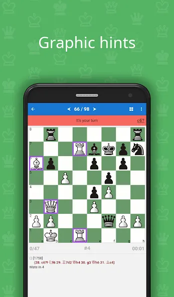 Download Mate in 3-4 (Chess Puzzles) [MOD Menu] latest version 1.2.7 for Android