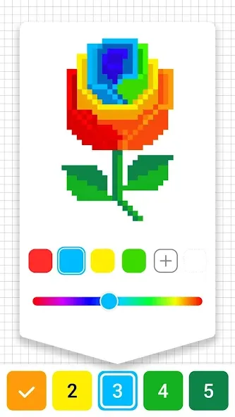 Download Draw.ly: Color by Number [MOD Unlocked] latest version 1.5.3 for Android
