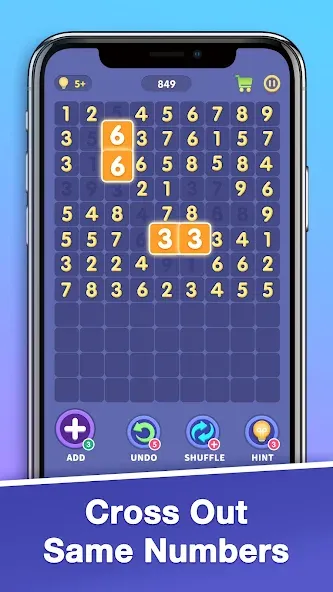 Download Match Ten - Number Puzzle [MOD Unlocked] latest version 0.5.9 for Android