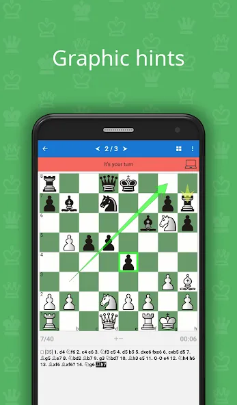 Download Chess Opening Lab (1400-2000) [MOD Unlocked] latest version 0.1.5 for Android