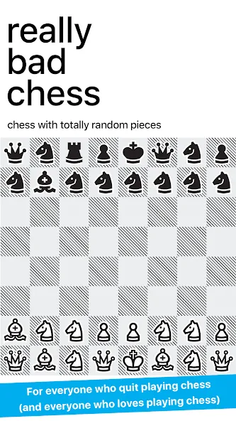 Download Really Bad Chess [MOD MegaMod] latest version 1.5.9 for Android