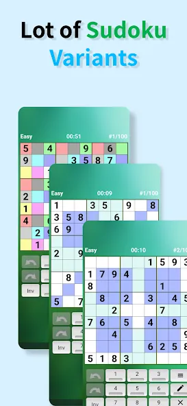 Download Sudoku offline [MOD MegaMod] latest version 0.6.3 for Android