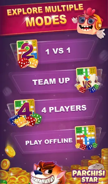 Download Parchisi STAR Online [MOD Menu] latest version 2.1.5 for Android