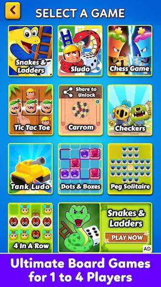 Download Family Board Games Offline [MOD MegaMod] latest version 0.2.1 for Android