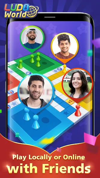 Download Ludo World-Ludo Superstar [MOD Menu] latest version 0.4.5 for Android