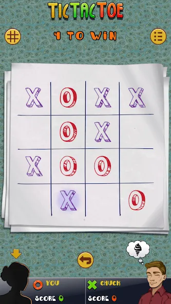 Download Tic Tac Toe [MOD MegaMod] latest version 2.6.1 for Android