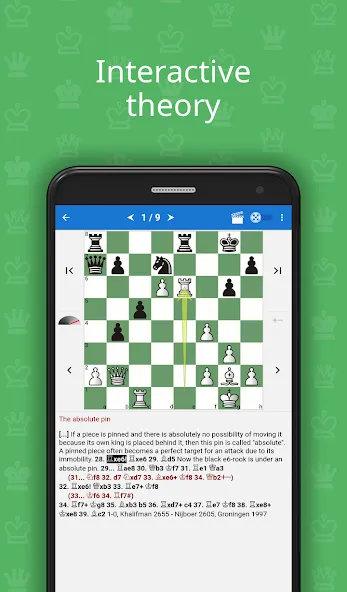 Download Chess Combinations Vol. 1 [MOD Unlocked] latest version 2.9.1 for Android