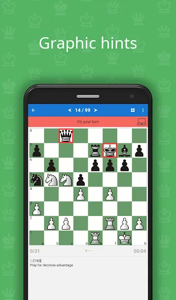 Download Elementary Chess Tactics 1 [MOD Unlimited money] latest version 1.6.6 for Android