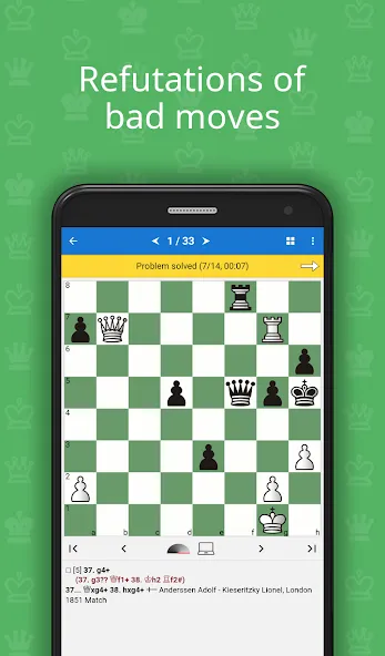 Download Elementary Chess Tactics 1 [MOD Unlimited money] latest version 1.6.6 for Android